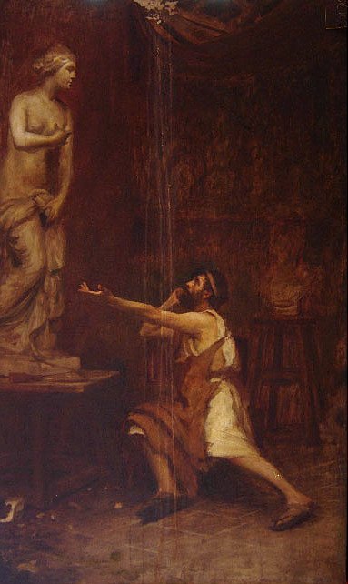 Pygmalion ja Galatea Portugues: Pigmaleao ja Galatee tekijältä Lucilio de Albuquerque